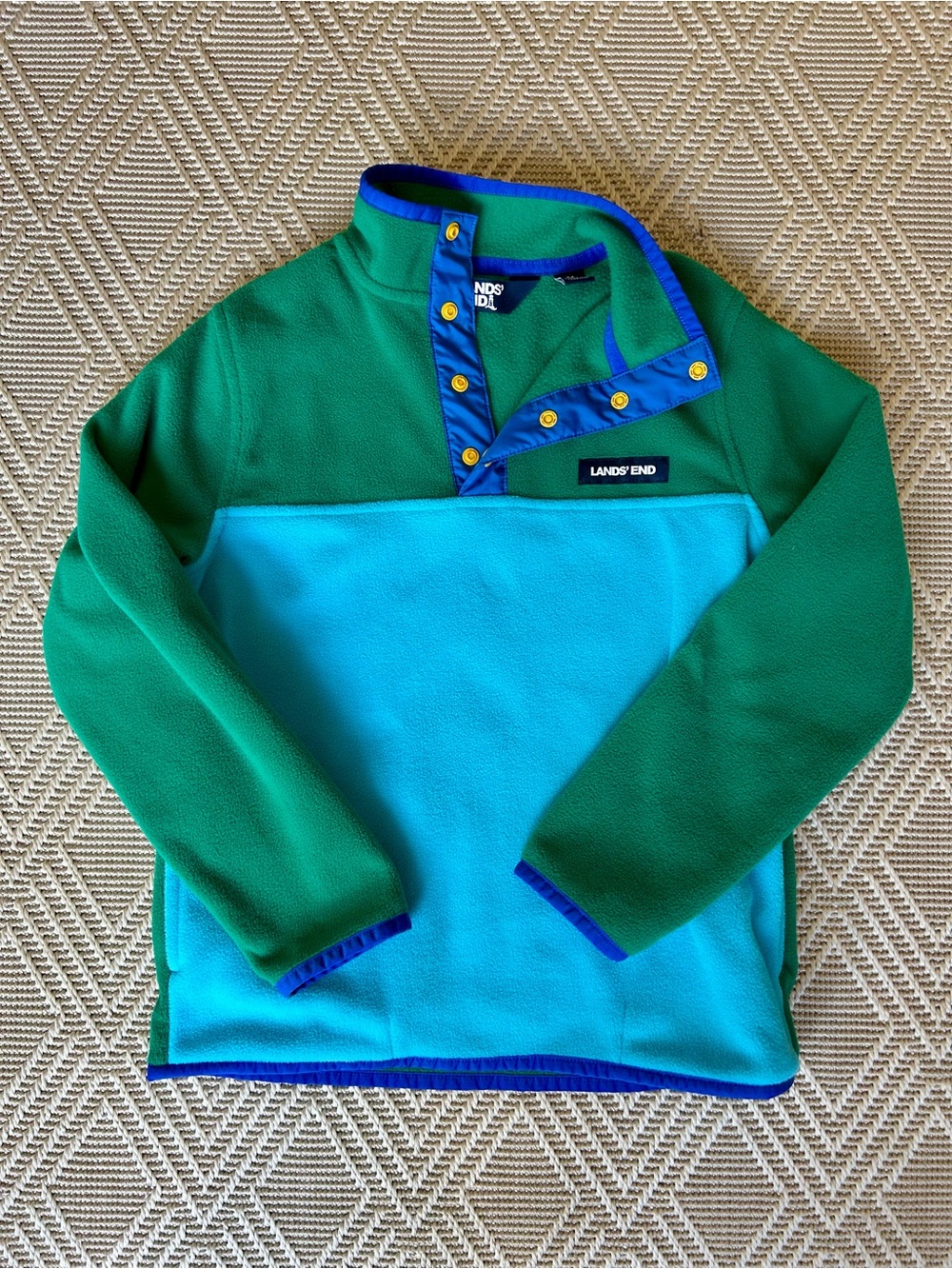 Lands' End Fleece Pullover